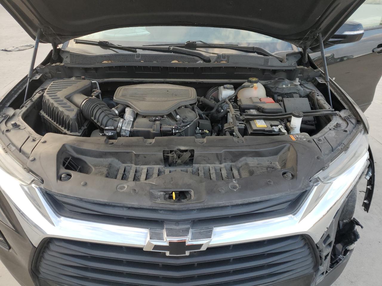 2021 Chevrolet Blazer VIN 3GNKBCRS5MS505286 Copart auction photo, front end damage thumbnail 12