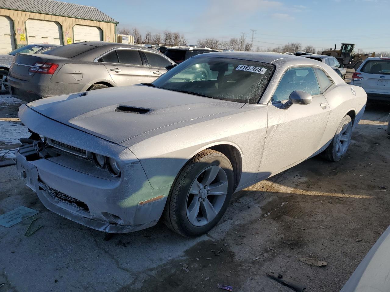 2015 Dodge Challenger VIN 2C3CDZAG6FH783478