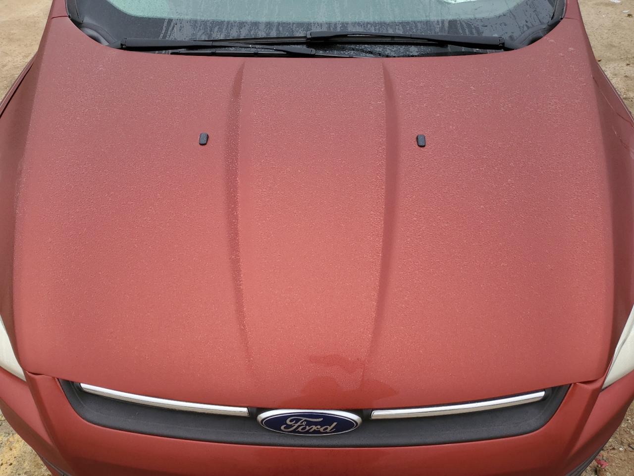 2014 Ford Escape VIN 1FMCU0GX4EUD18560 Copart auction photo, all over damage thumbnail 11