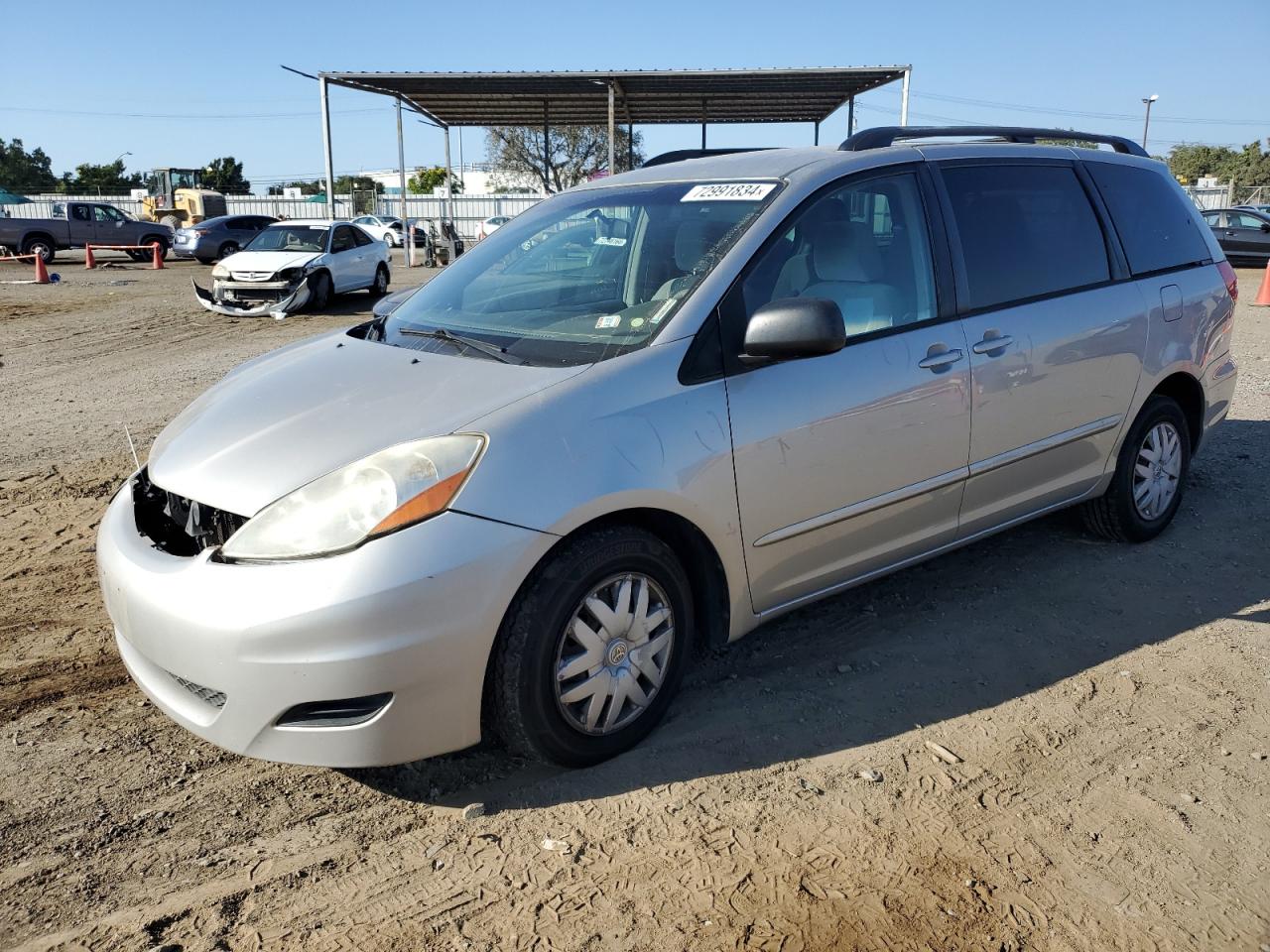 2010 Toyota Sienna VIN 5TDKK4CC0AS335855