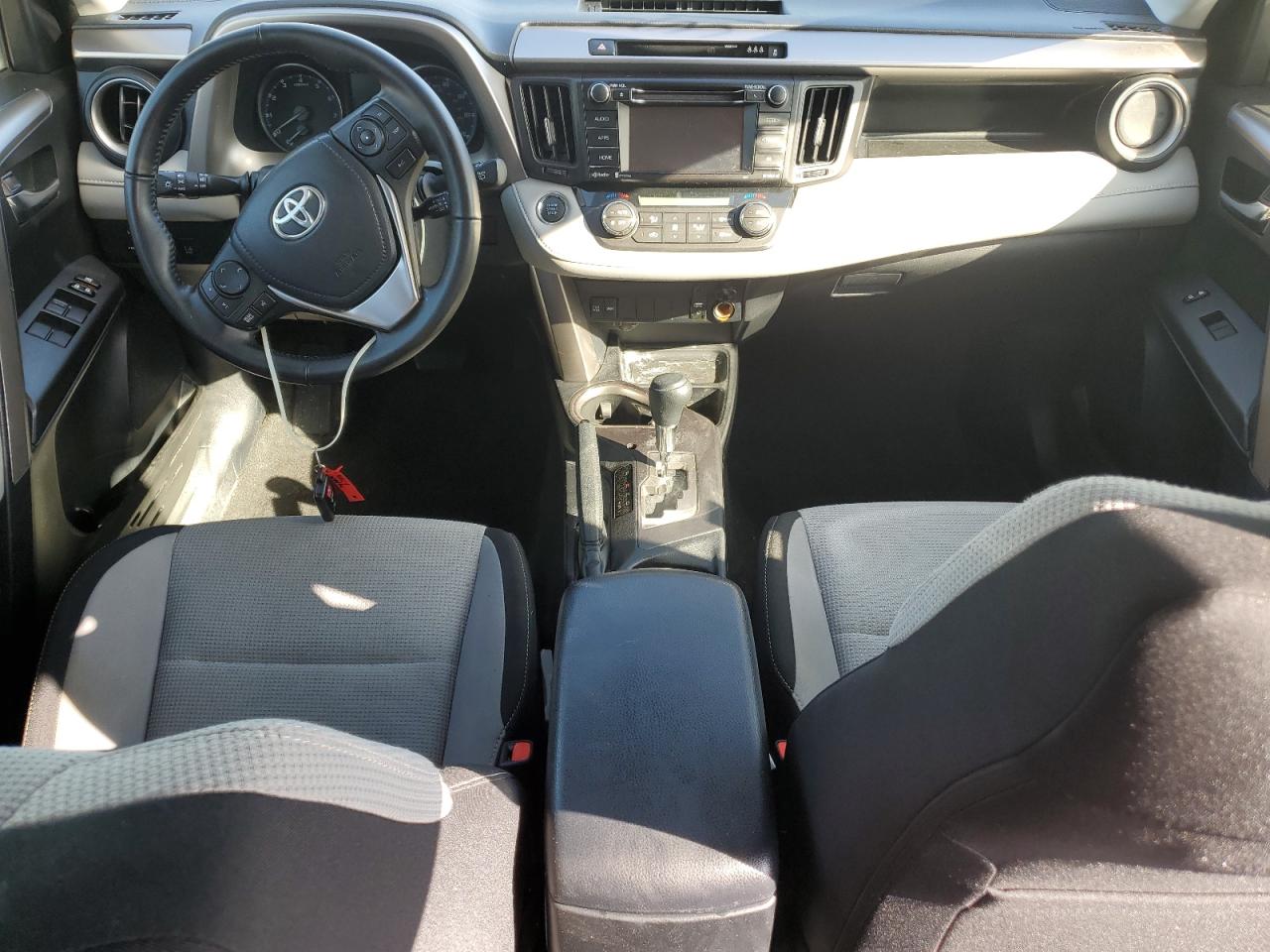 2018 Toyota RAV 4 VIN JTMWFREV9JJ165252 Copart auction photo, water/flood damage thumbnail 8