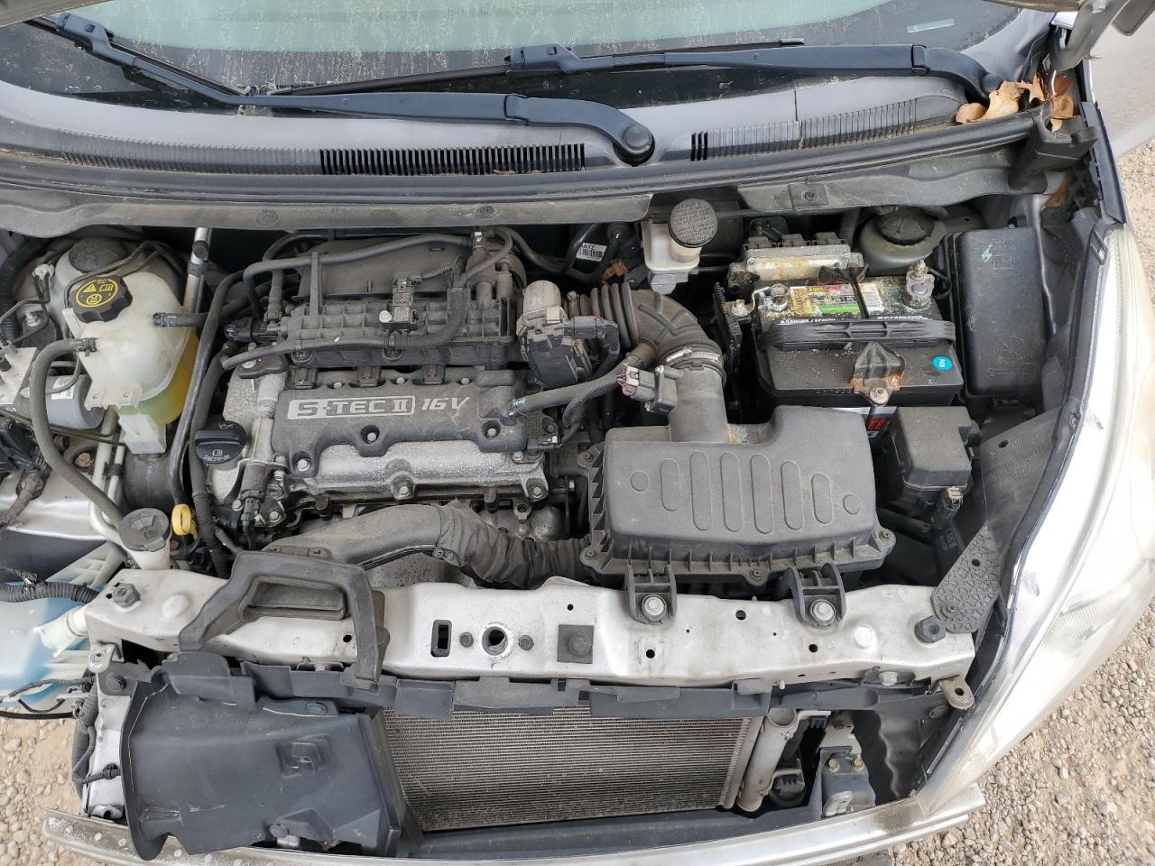 2015 Chevrolet Spark VIN KL8CD6S99FC739772 Copart auction photo, front end / minor dent/scratches damage thumbnail 11