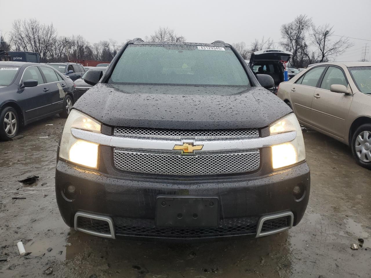 2008 Chevrolet Equinox VIN 2CNDL737486015125 Copart auction photo, stripped / minor dent/scratches damage thumbnail 5