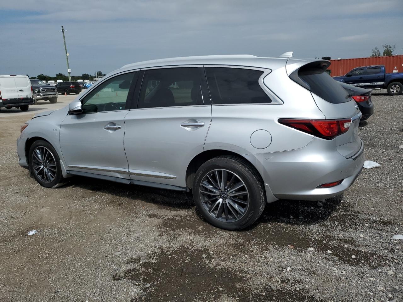 2018 Infiniti QX60 VIN 5N1DL0MM9JC508968 Copart auction photo, front end damage thumbnail 2