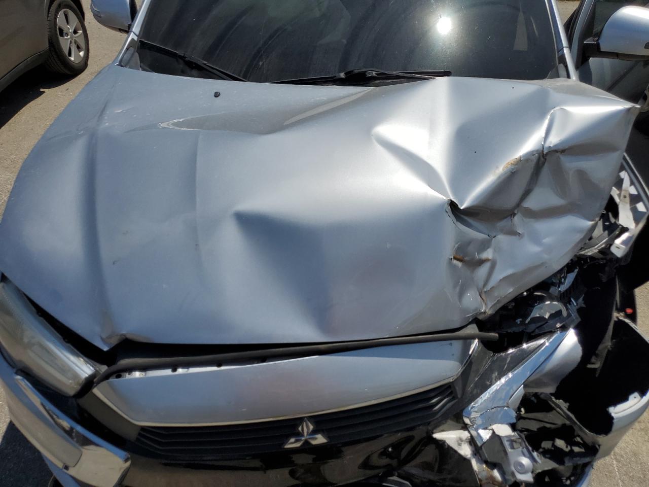 2017 Mitsubishi Outlander VIN JA4AP3AU2HZ009092 Copart auction photo, front end damage thumbnail 12