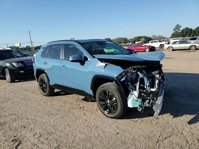 2022 Toyota RAV 4 VIN 4T3T6RFV3NU070288 Copart auction photo, front end / side damage thumbnail 12