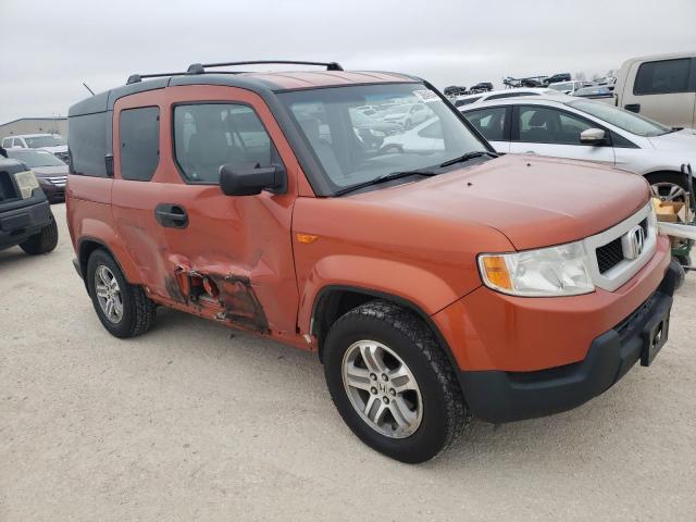 2009 Honda Element VIN 5J6YH28399L002731 Copart auction photo, side / minor dent/scratches damage thumbnail 4