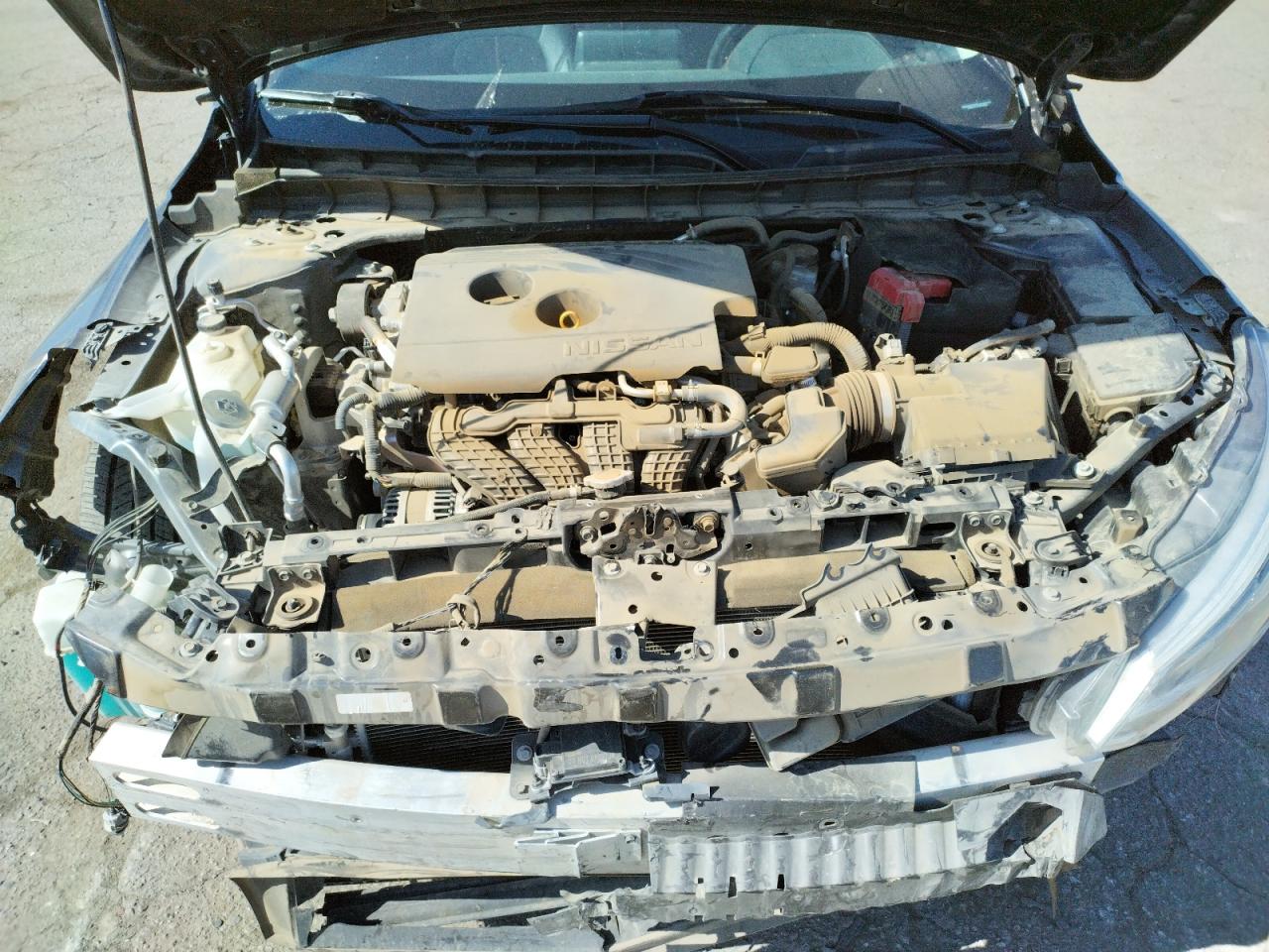 2020 Nissan Altima VIN 1N4BL4CV7LN309900 Copart auction photo, front end damage thumbnail 12