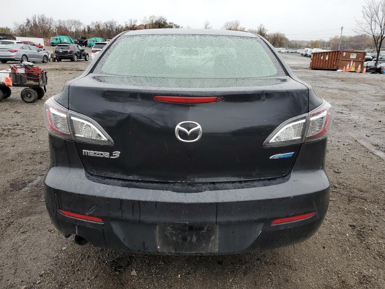 2013 Mazda 3 VIN JM1BL1VP4D1835031 Copart auction photo, front end damage thumbnail 6