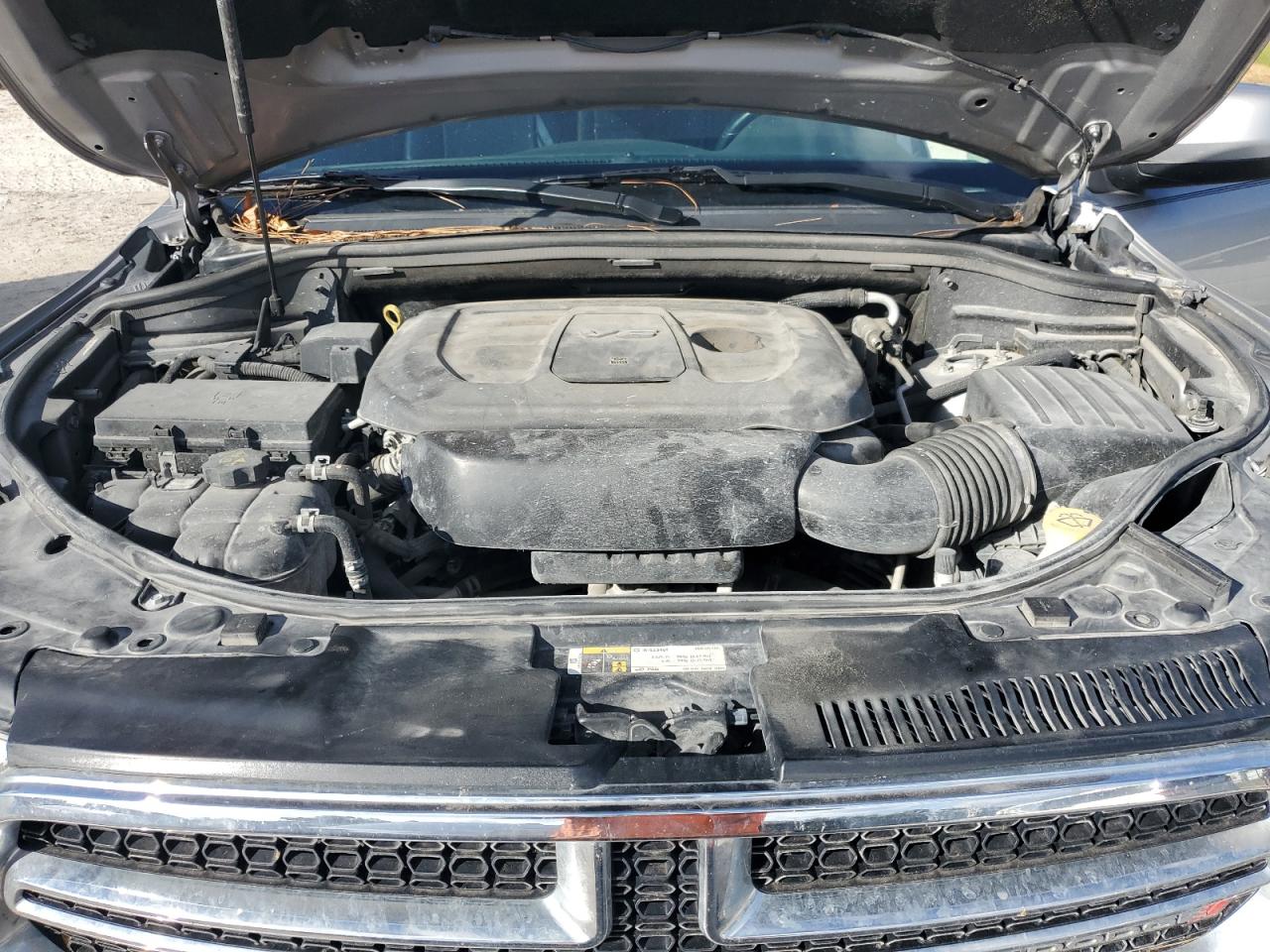 2018 Dodge Durango VIN 1C4RDHAGXJC205525 Copart auction photo, rear end damage thumbnail 12
