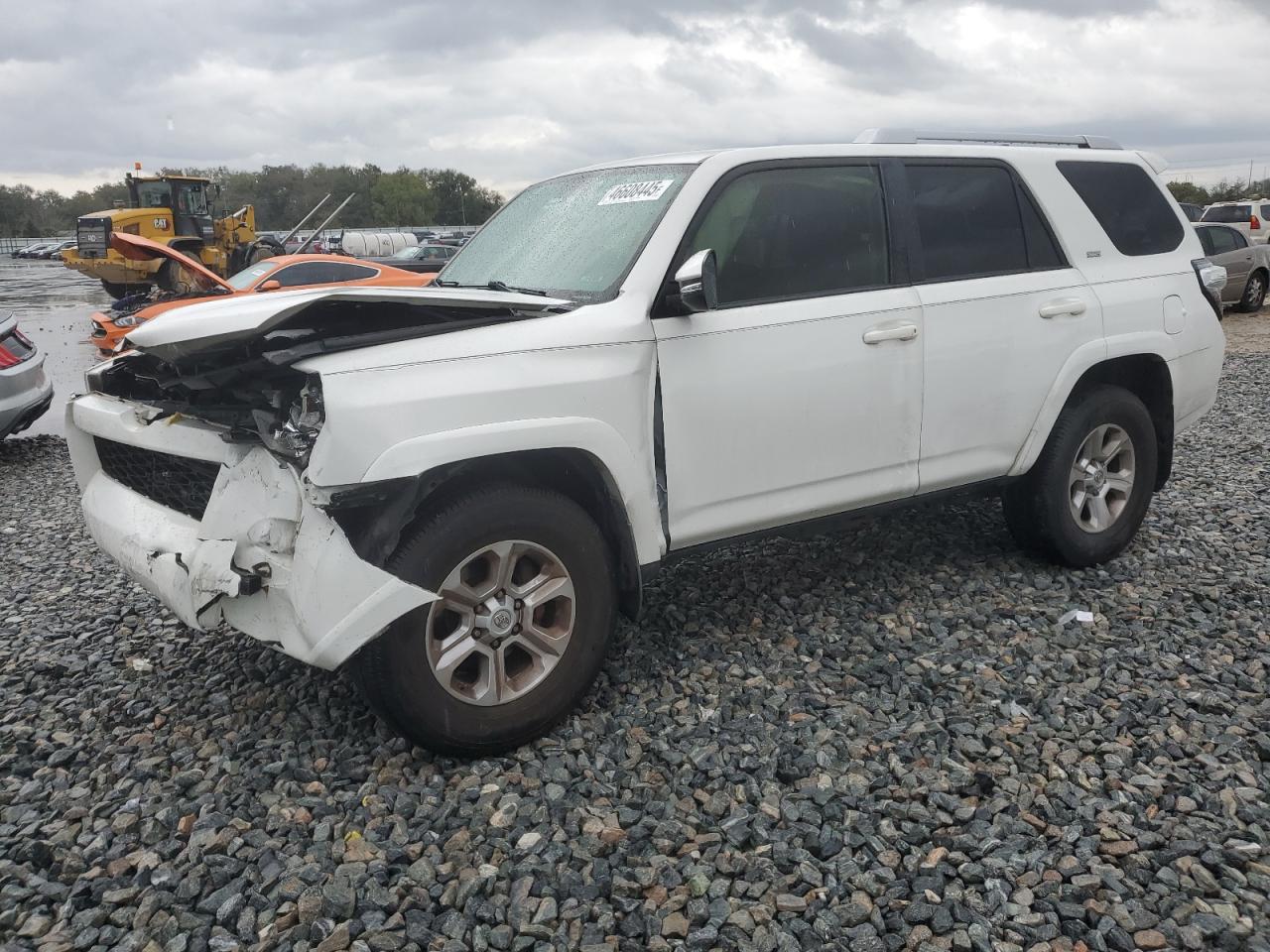 2018 Toyota 4Runner VIN JTEZU5JR4J5189712