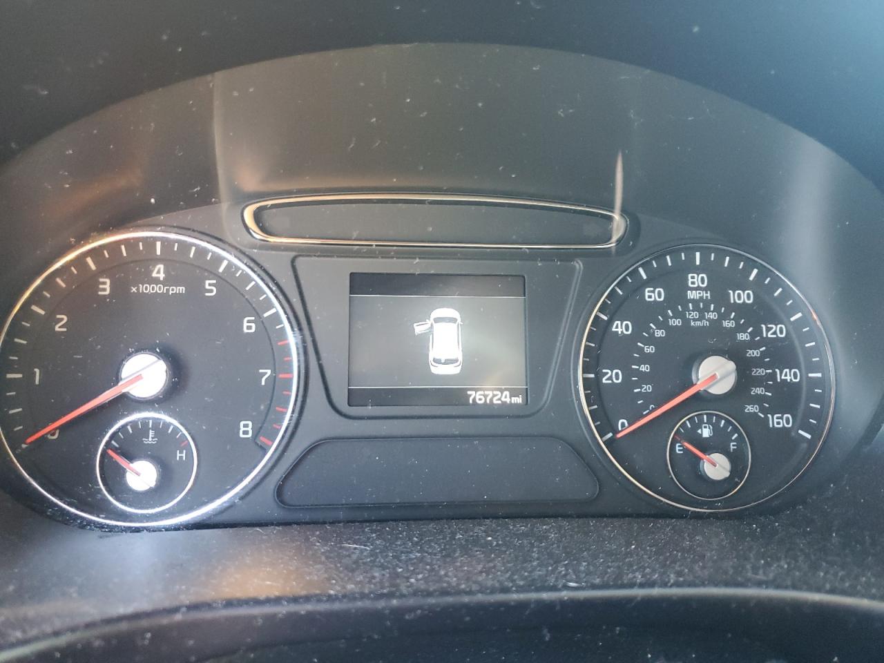 2019 KIA Sorento VIN 5XYPG4A35KG460486 Copart auction photo, front end / rear end damage thumbnail 9