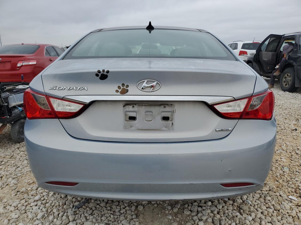 2012 Hyundai Sonata VIN 5NPEC4AC5CH377864 Copart auction photo, front end / mechanical damage thumbnail 6