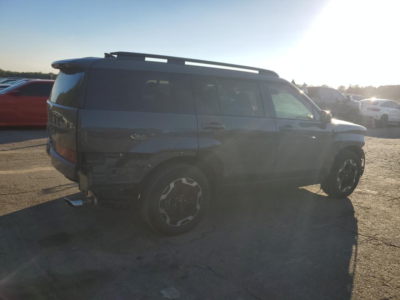 2024 Hyundai Santa Fe VIN 5NMP24GL5RH016238 Copart auction photo, front end damage thumbnail 3