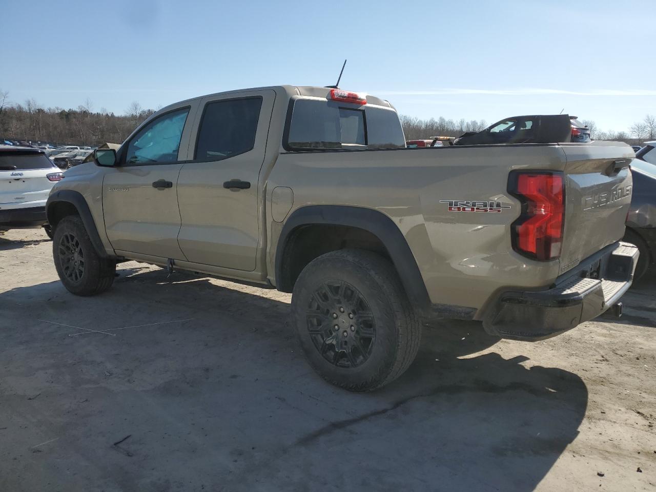 2023 Chevrolet Colorado VIN 1GCPTEEK7P1256055 Copart auction photo, front end damage thumbnail 2