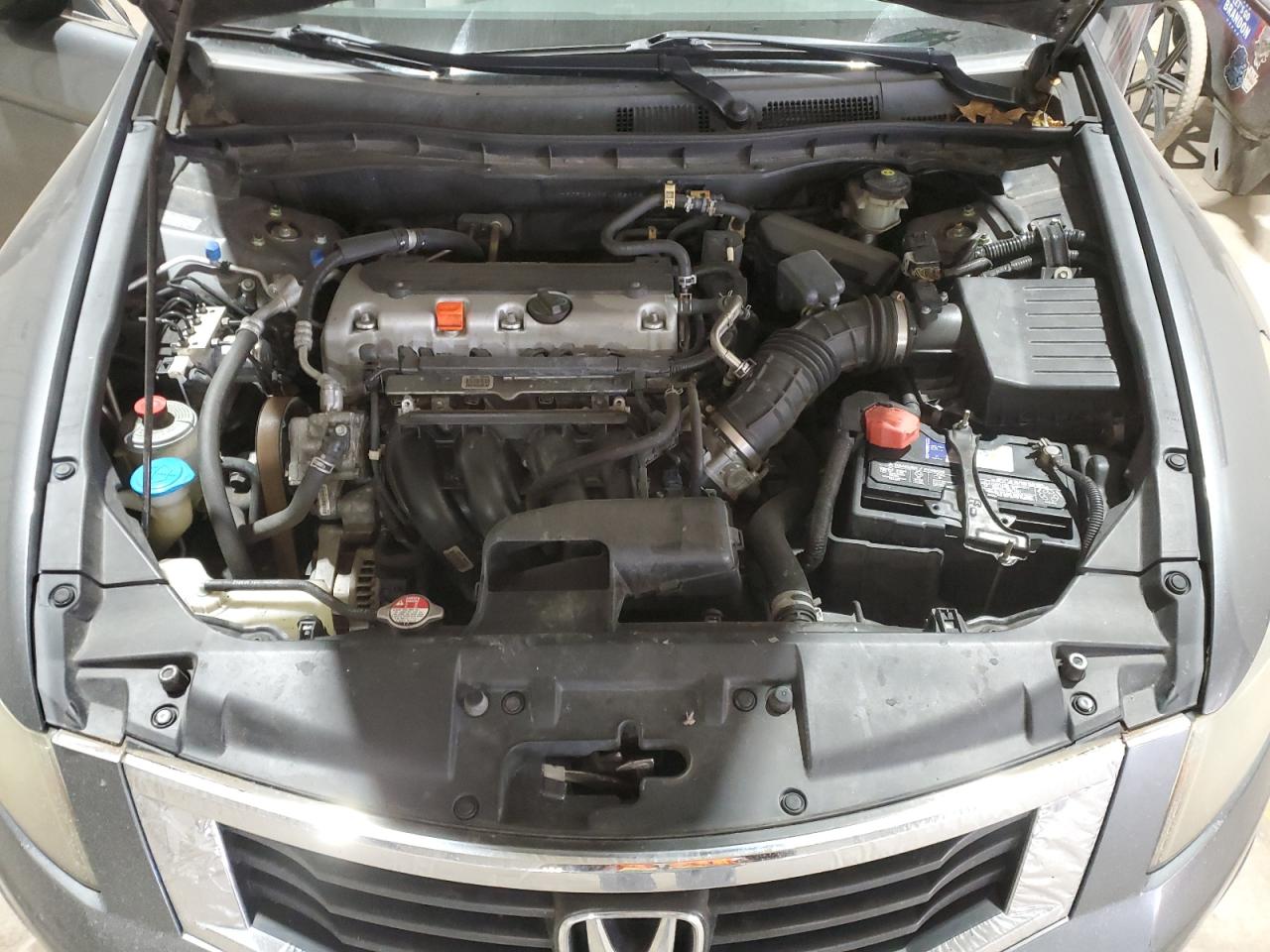 2008 Honda Accord VIN 1HGCP26498A158973 Copart auction photo, side damage thumbnail 11