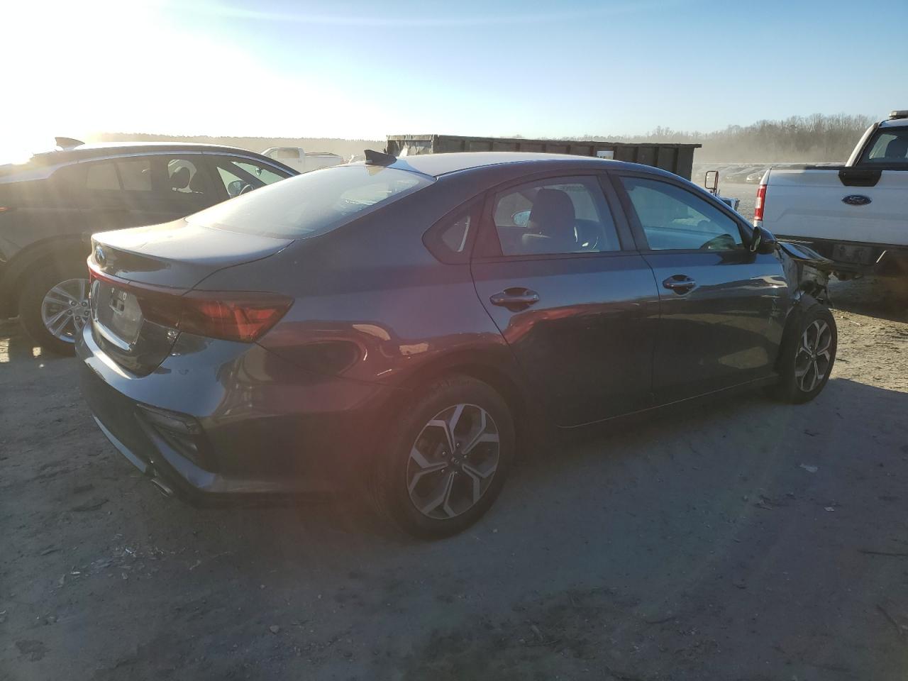 2019 KIA Forte VIN 3KPF24ADXKE111338 Copart auction photo, front end damage thumbnail 3