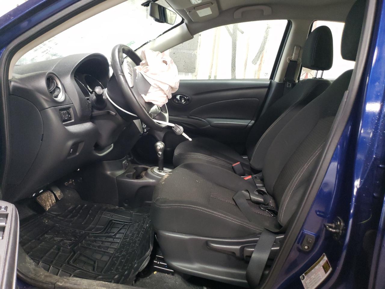 2018 Nissan Versa VIN 3N1CN7AP7JL883475 Copart auction photo, front end / side damage thumbnail 7