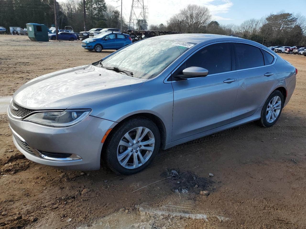 2016 Chrysler 200 VIN 1C3CCCAB9GN150714