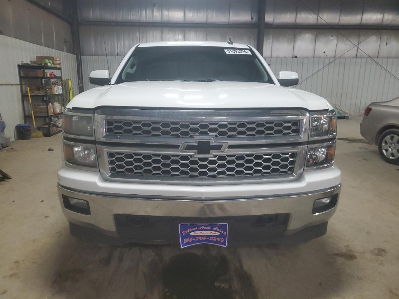 2015 Chevrolet Silverado VIN 3GCUKREC1FG463014 Copart auction photo, hail damage thumbnail 5