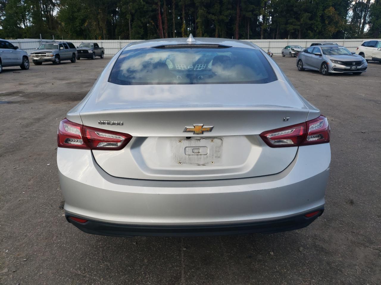2019 Chevrolet Malibu VIN 1G1ZD5ST4KF111904 Copart auction photo, front end damage thumbnail 6
