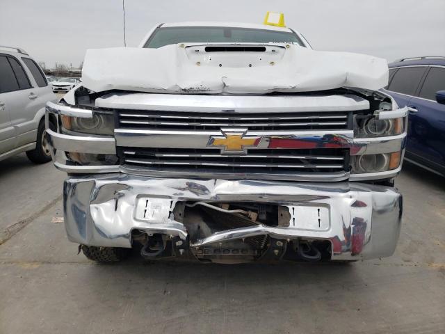 2018 Chevrolet Silverado VIN 1GC1CUEY8JF291122 Copart auction photo, front end damage thumbnail 5