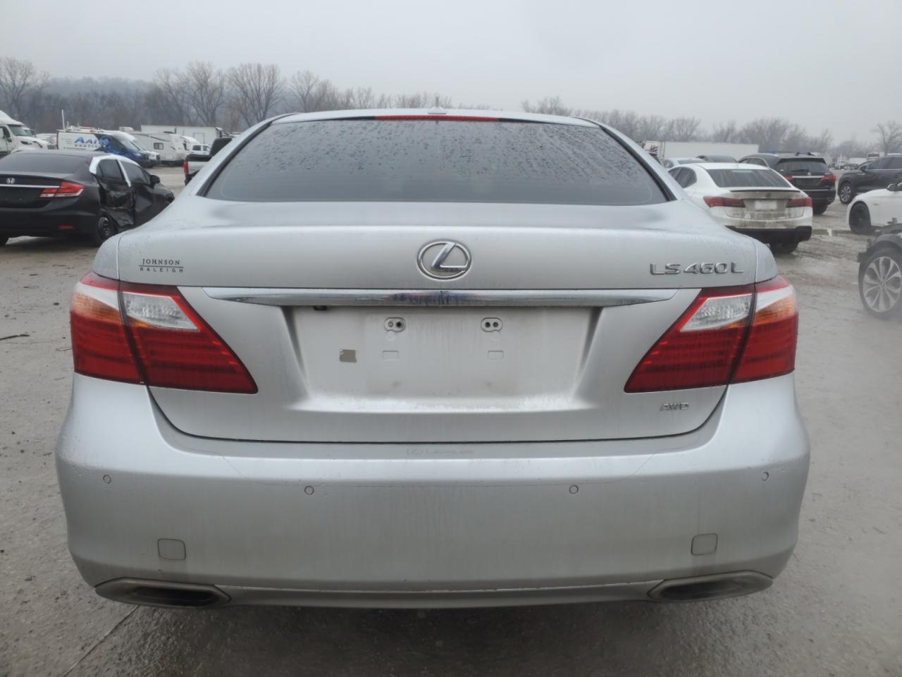 2012 Lexus LS VIN JTHDL5EF6C5004160 Copart auction photo, front end damage thumbnail 6
