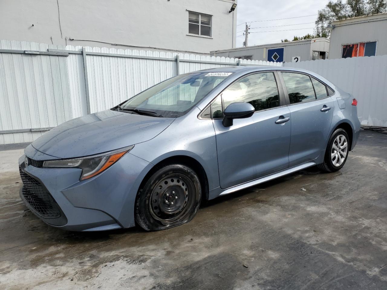 2021 Toyota Corolla VIN JTDEPMAE7MJ189586