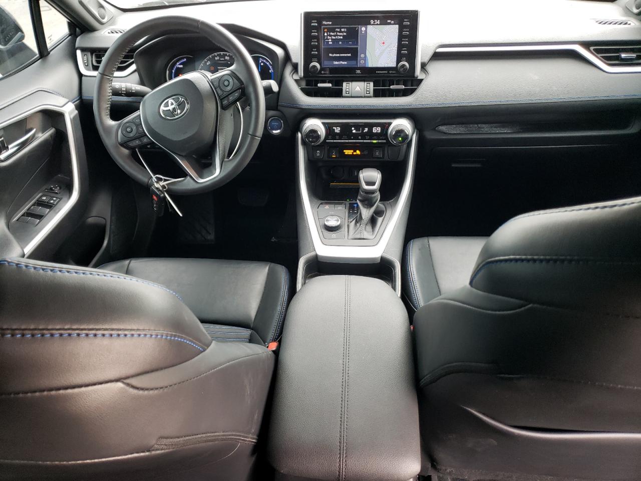 2021 Toyota RAV 4 VIN 2T3E6RFV1MW014406 Copart auction photo, all over / hail damage thumbnail 8