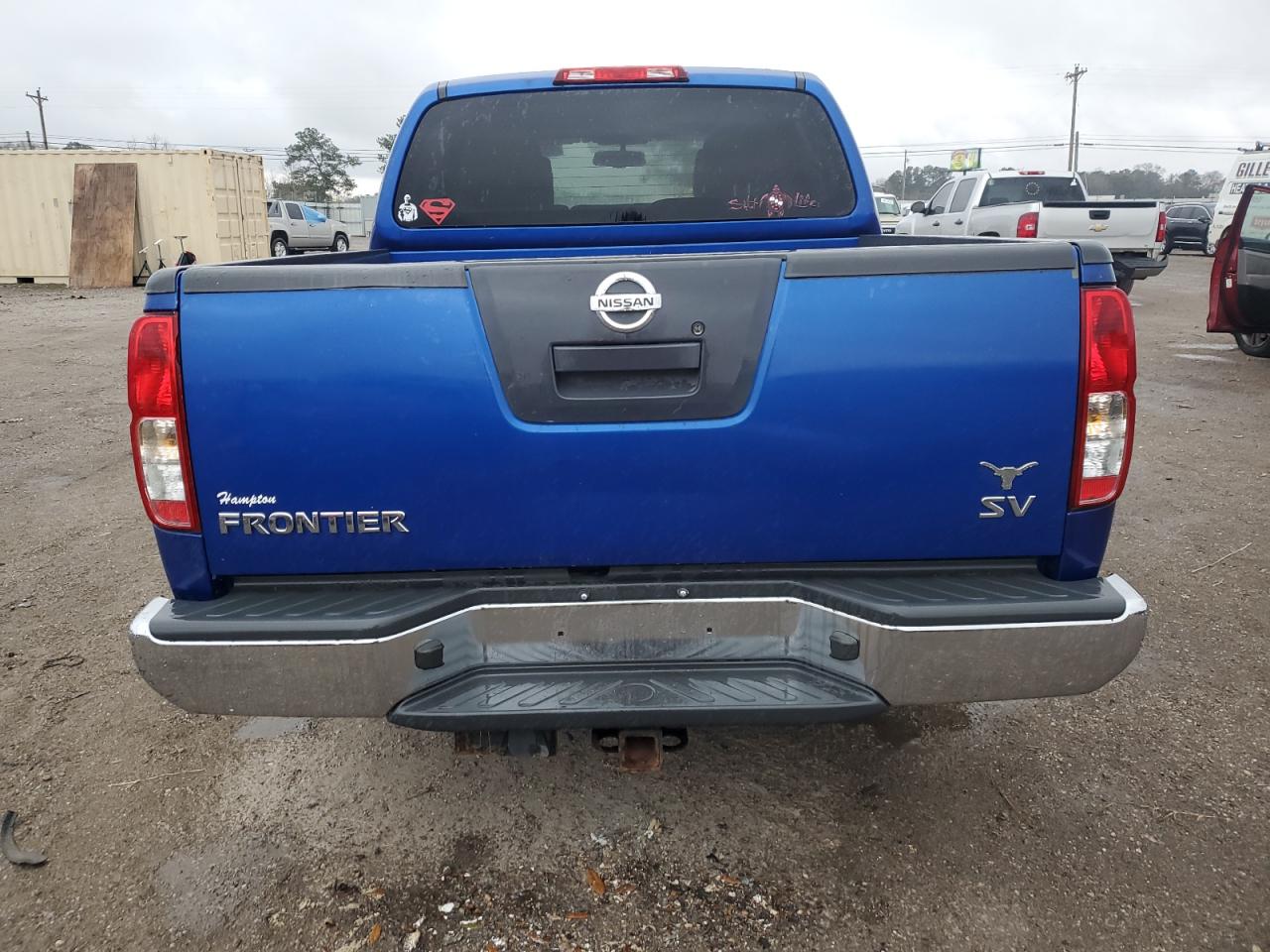 2012 Nissan Navara (Frontier) VIN 1N6AD0ER2CC462527 Copart auction photo, mechanical damage thumbnail 6