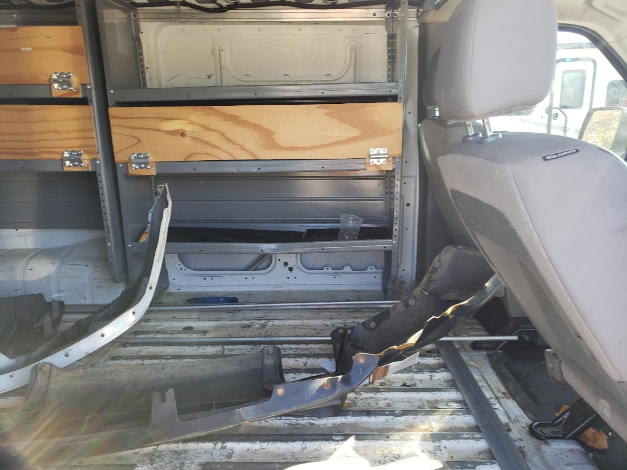 2016 Nissan NV VIN 1N6BF0KY1GN808636 Copart auction photo, front end damage thumbnail 10
