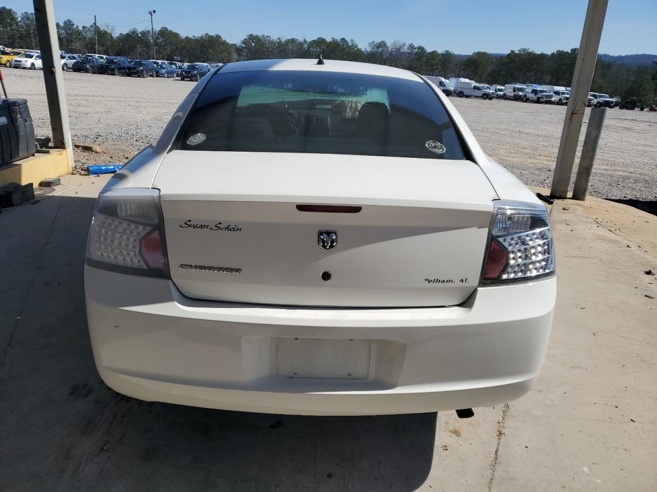 2008 Dodge Charger VIN 2B3KA43R78H116750 Copart auction photo, front end damage thumbnail 6