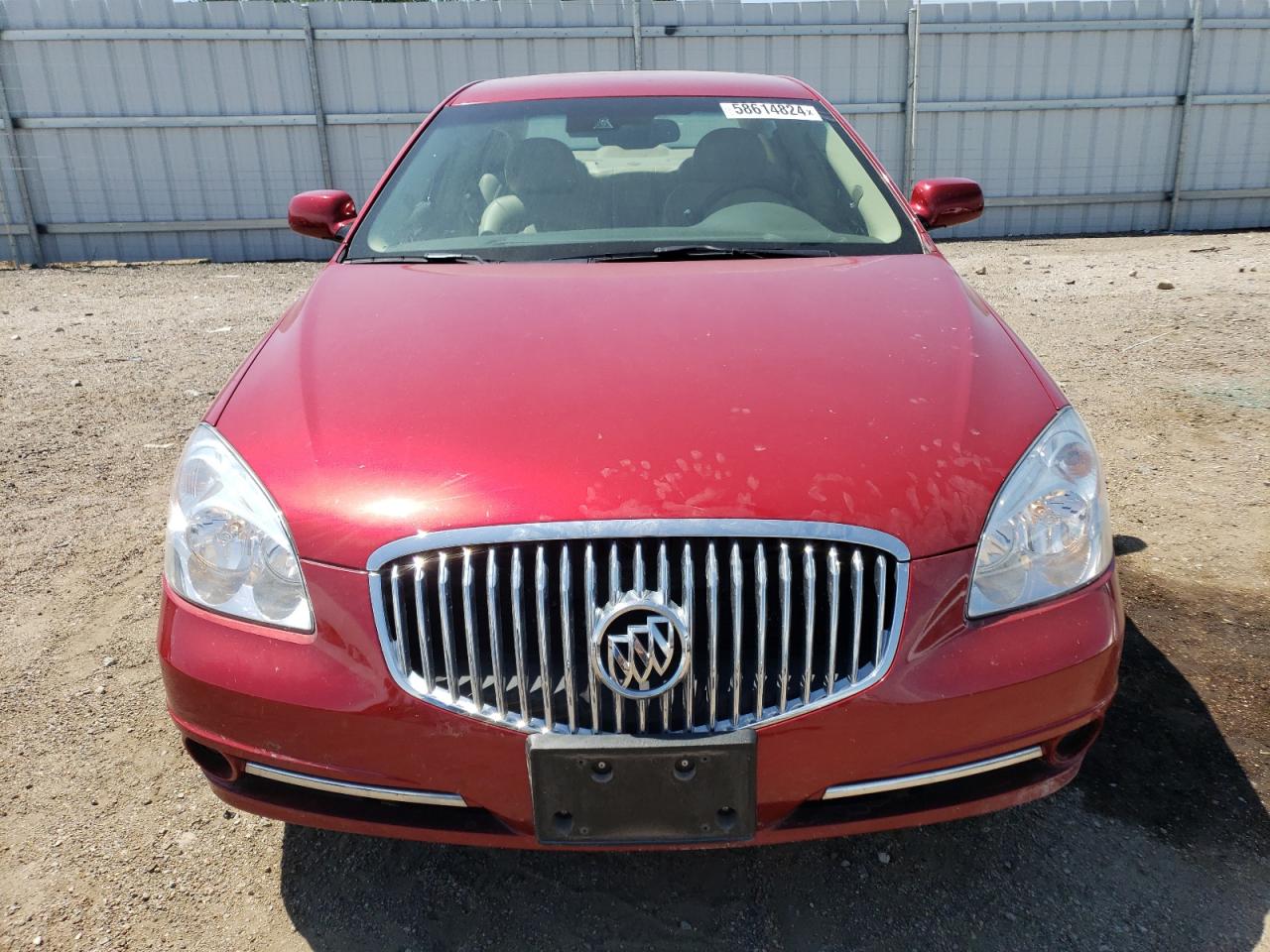 2011 Buick Lucerne VIN 1G4HJ5EM7BU119356 Copart auction photo, side damage thumbnail 5