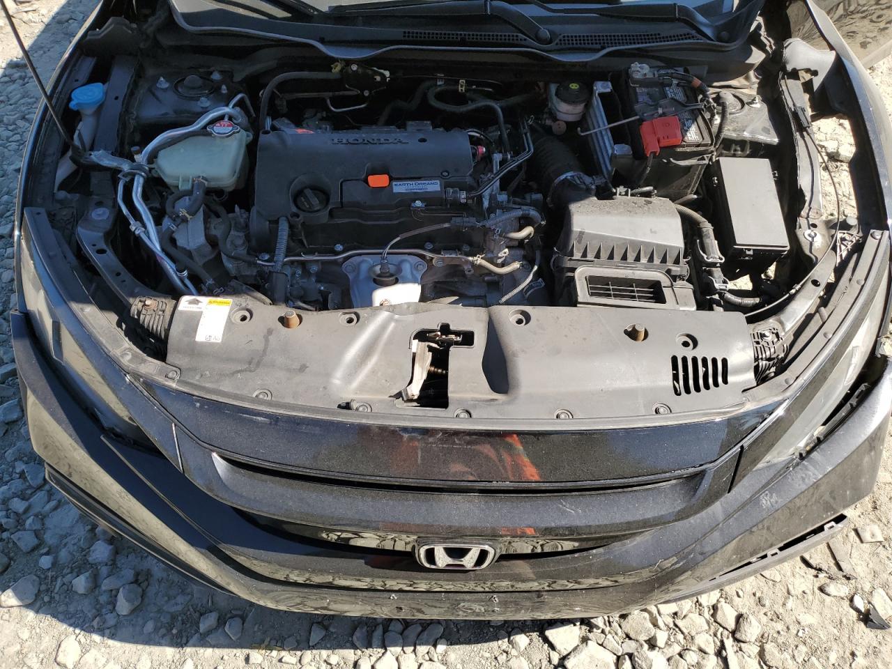 2021 Honda Civic VIN 19XFC2F8XME203274 Copart auction photo, all over / undercarriage damage thumbnail 12