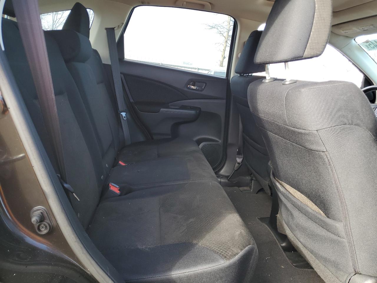 2016 Honda CR-V VIN 2HKRM4H53GH672246 Copart auction photo, front end / side damage thumbnail 11