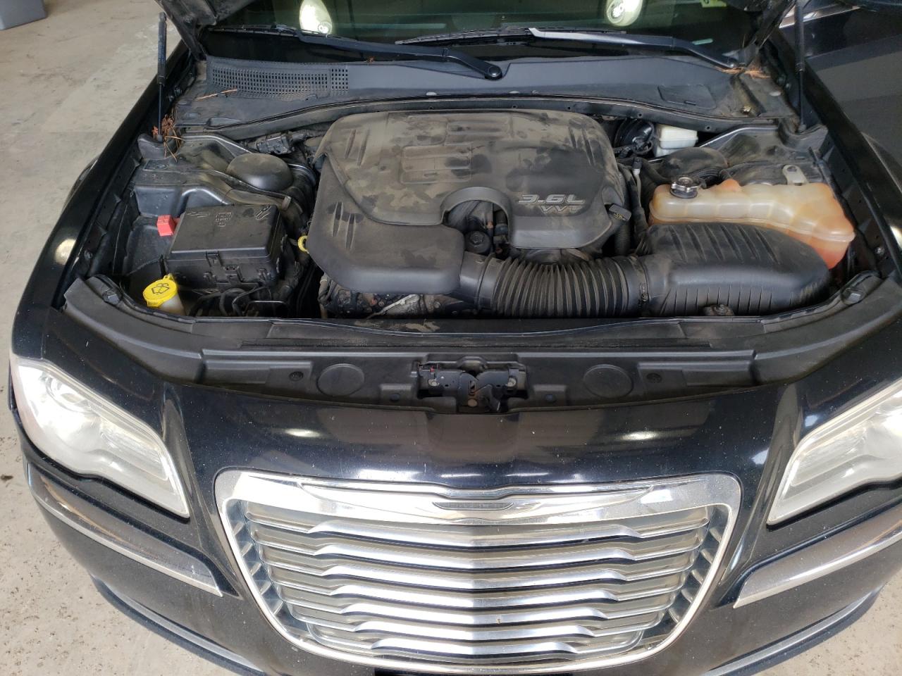 2013 Chrysler 300 VIN 2C3CCAAG1DH510028 Copart auction photo, side damage thumbnail 11