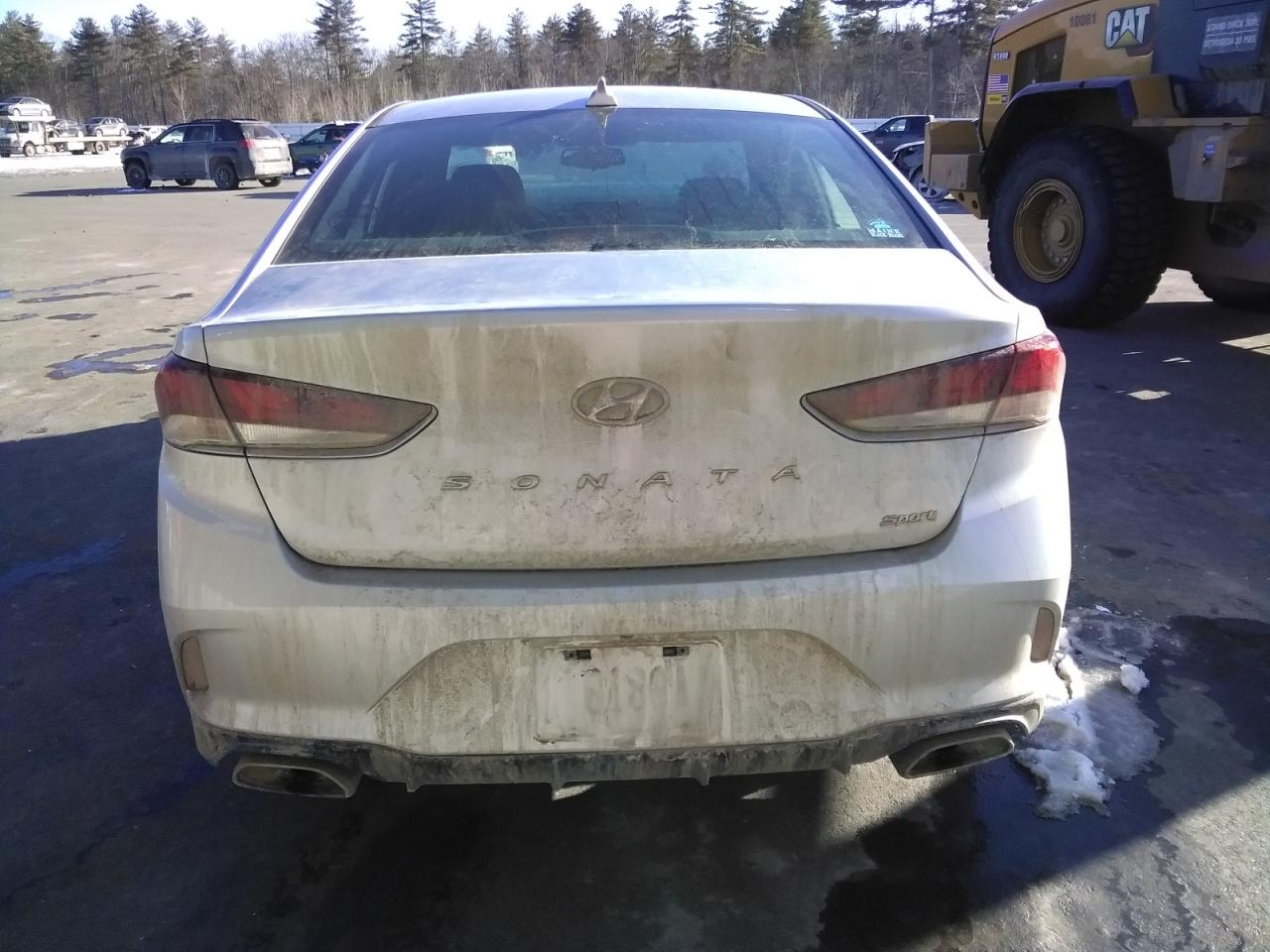 2019 Hyundai Sonata VIN 5NPE34AF3KH816228 Copart auction photo, front end damage thumbnail 6