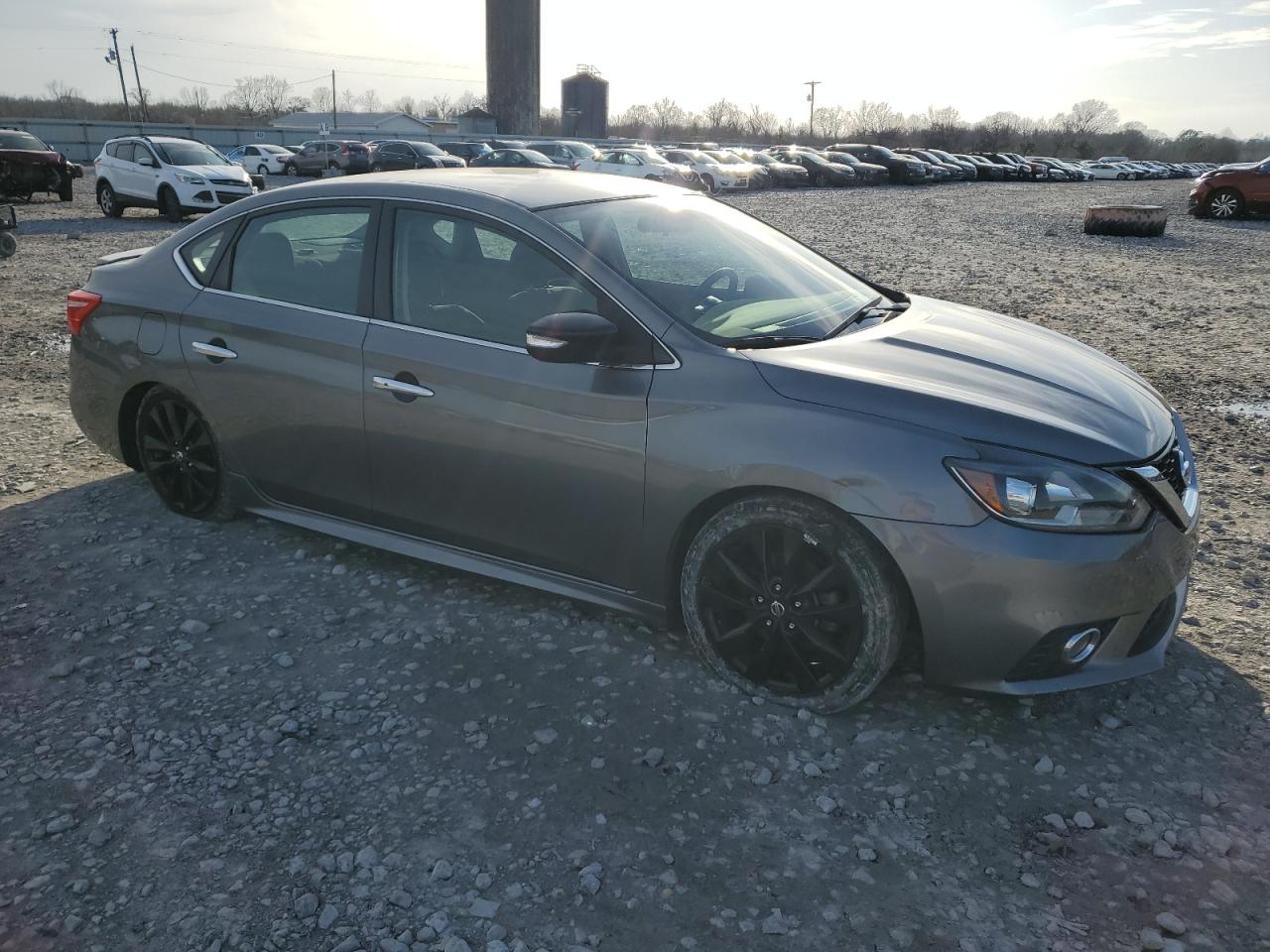 2017 Nissan Sentra VIN 3N1AB7AP8HY296182 Copart auction photo, undercarriage / minor dent/scratches damage thumbnail 4