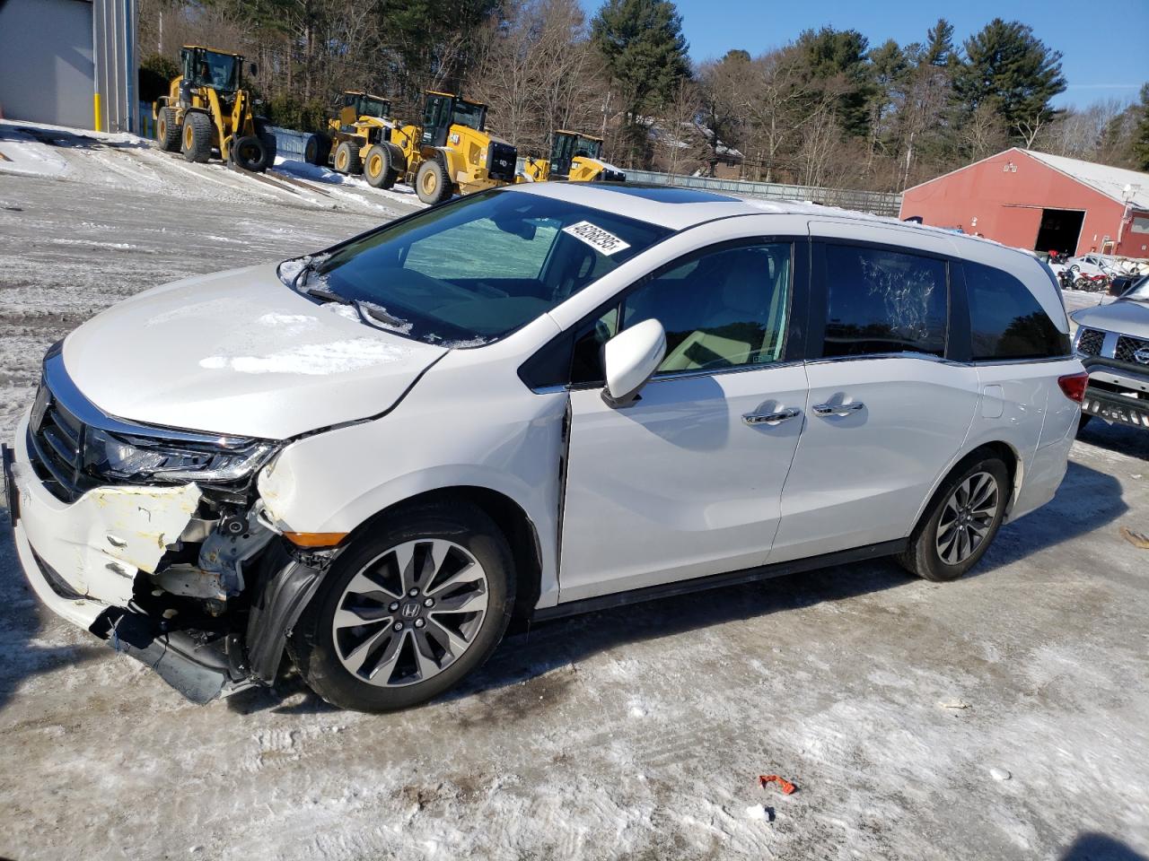 2024 Honda Odyssey VIN 5FNRL6H65RB064382