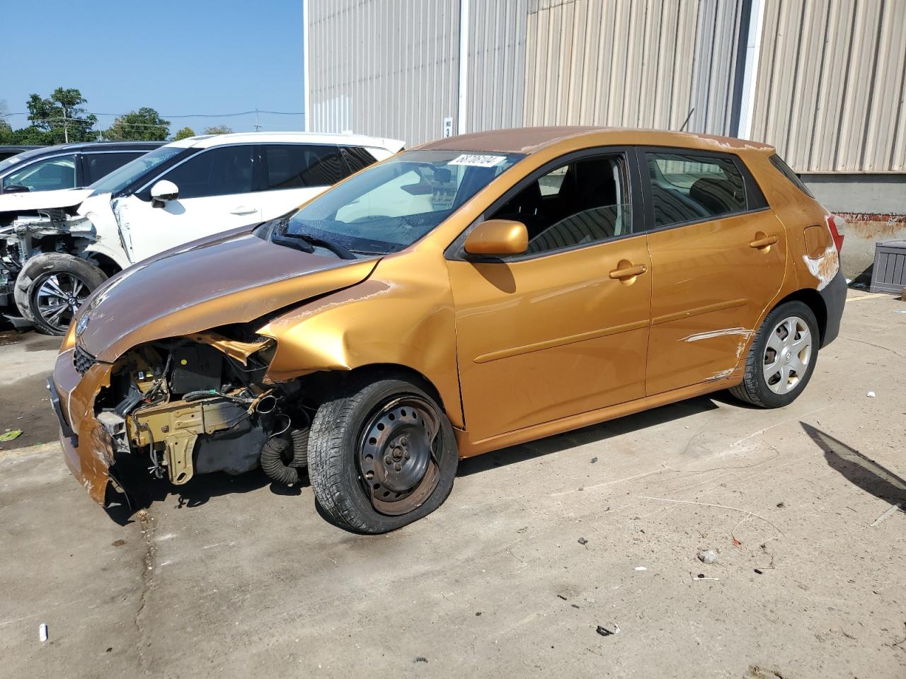 2010 Toyota Corolla VIN 2T1KU4EE5AC253282