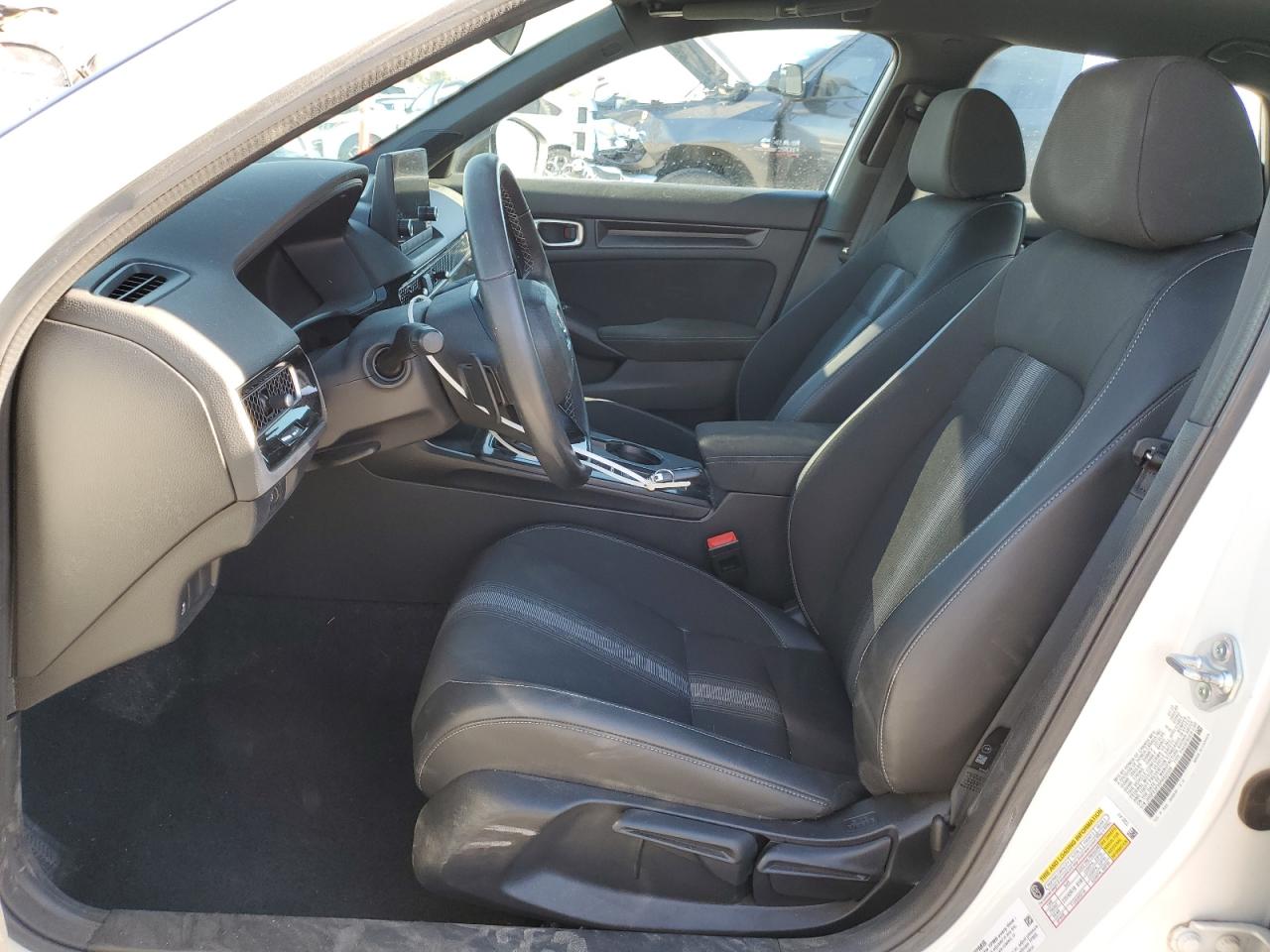 2023 Honda Civic VIN 2HGFE2F55PH520308 Copart auction photo, rear end damage thumbnail 7