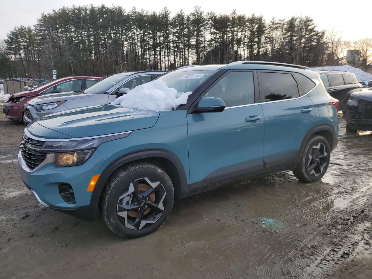2024 KIA Seltos VIN KNDERCAAXR7621982 - Copart auction photo