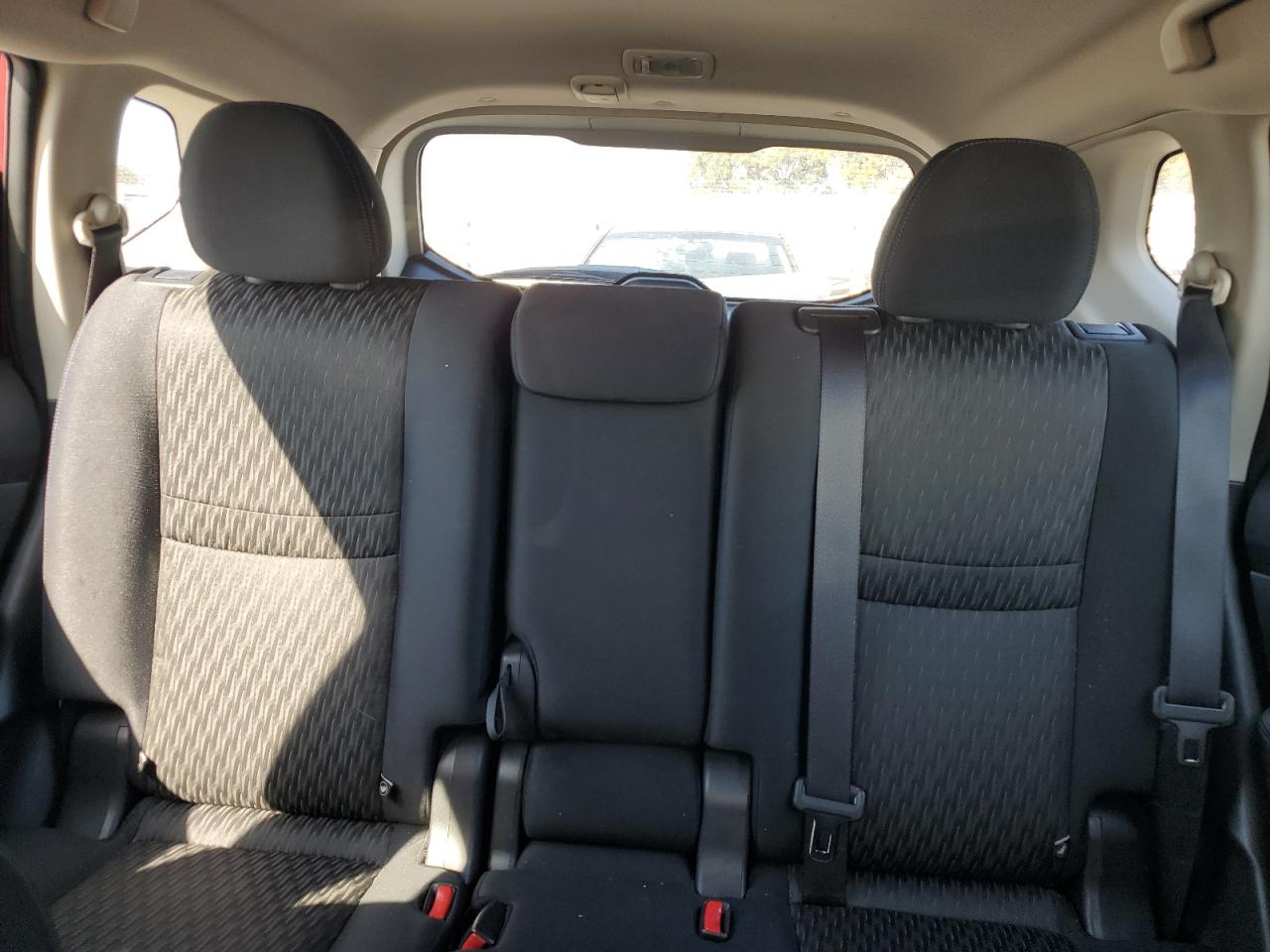 2017 Nissan Rogue VIN JN8AT2MT8HW136238 Copart auction photo, front end damage thumbnail 10
