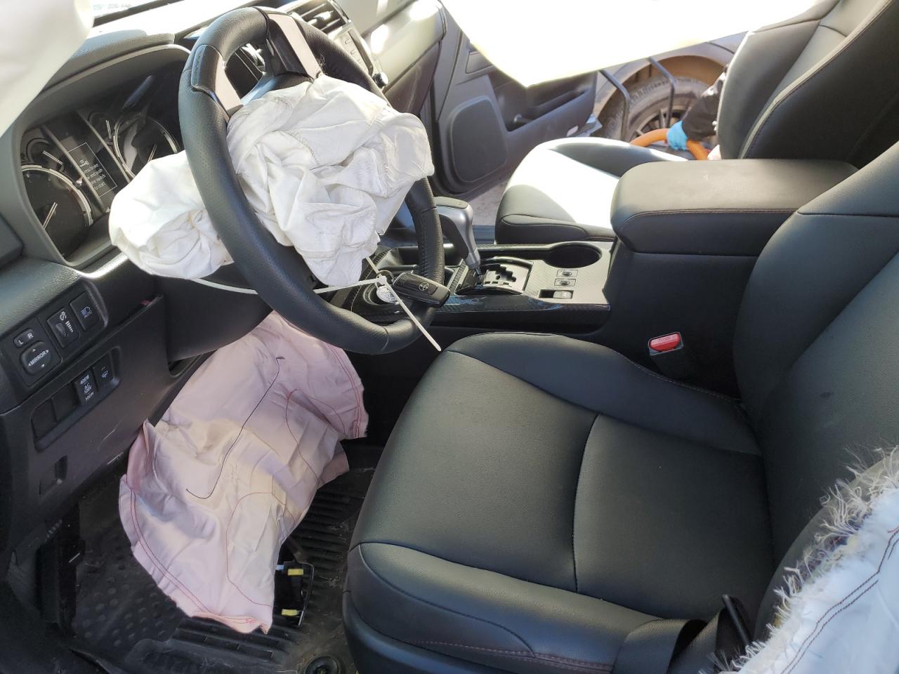 2024 Toyota 4Runner VIN JTERU5JR5R6288514 Copart auction photo, front end / undercarriage damage thumbnail 7
