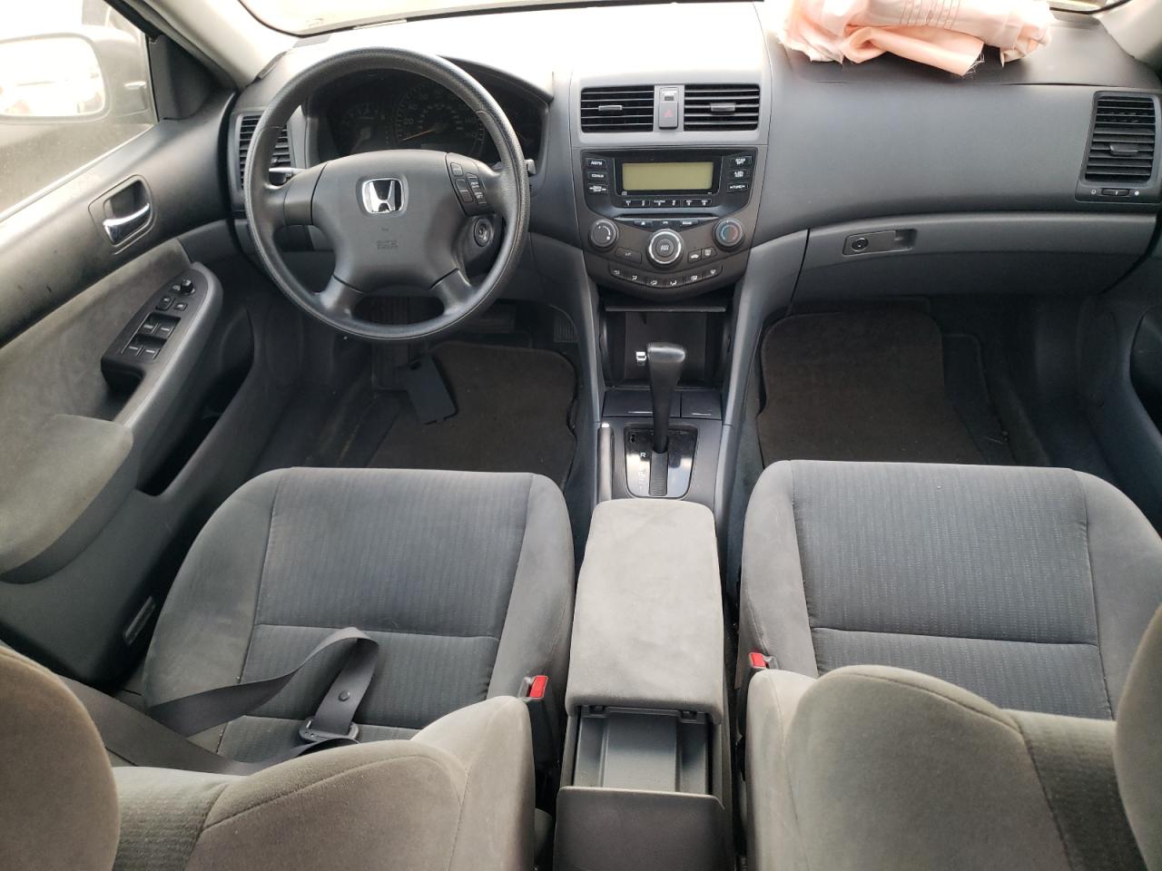 2005 Honda Accord VIN 1HGCM564X5A059231 Copart auction photo, front end / minor dent/scratches damage thumbnail 8