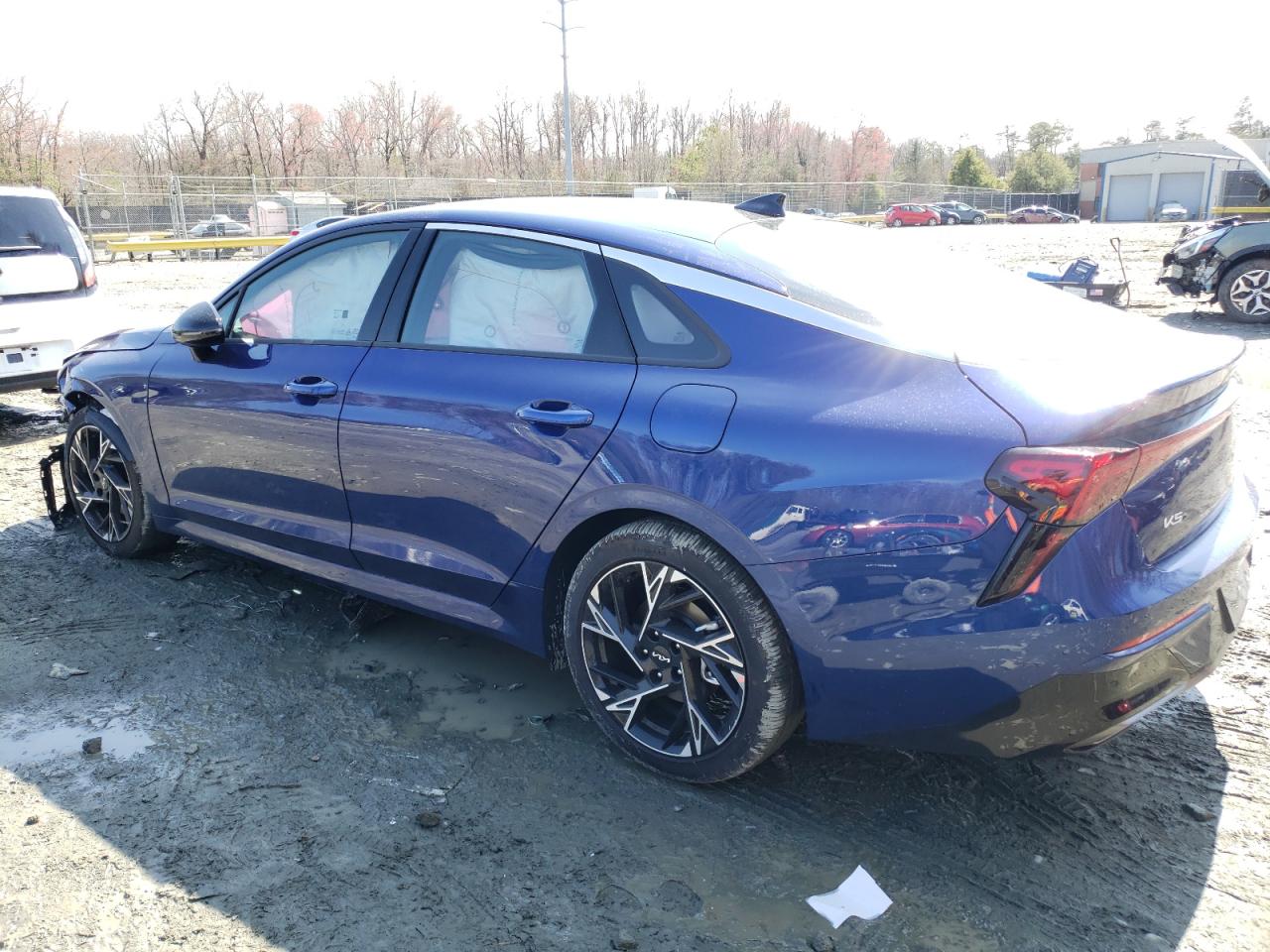 2025 KIA K5 VIN KNAG64J75S5350579 Copart auction photo, front end damage thumbnail 2