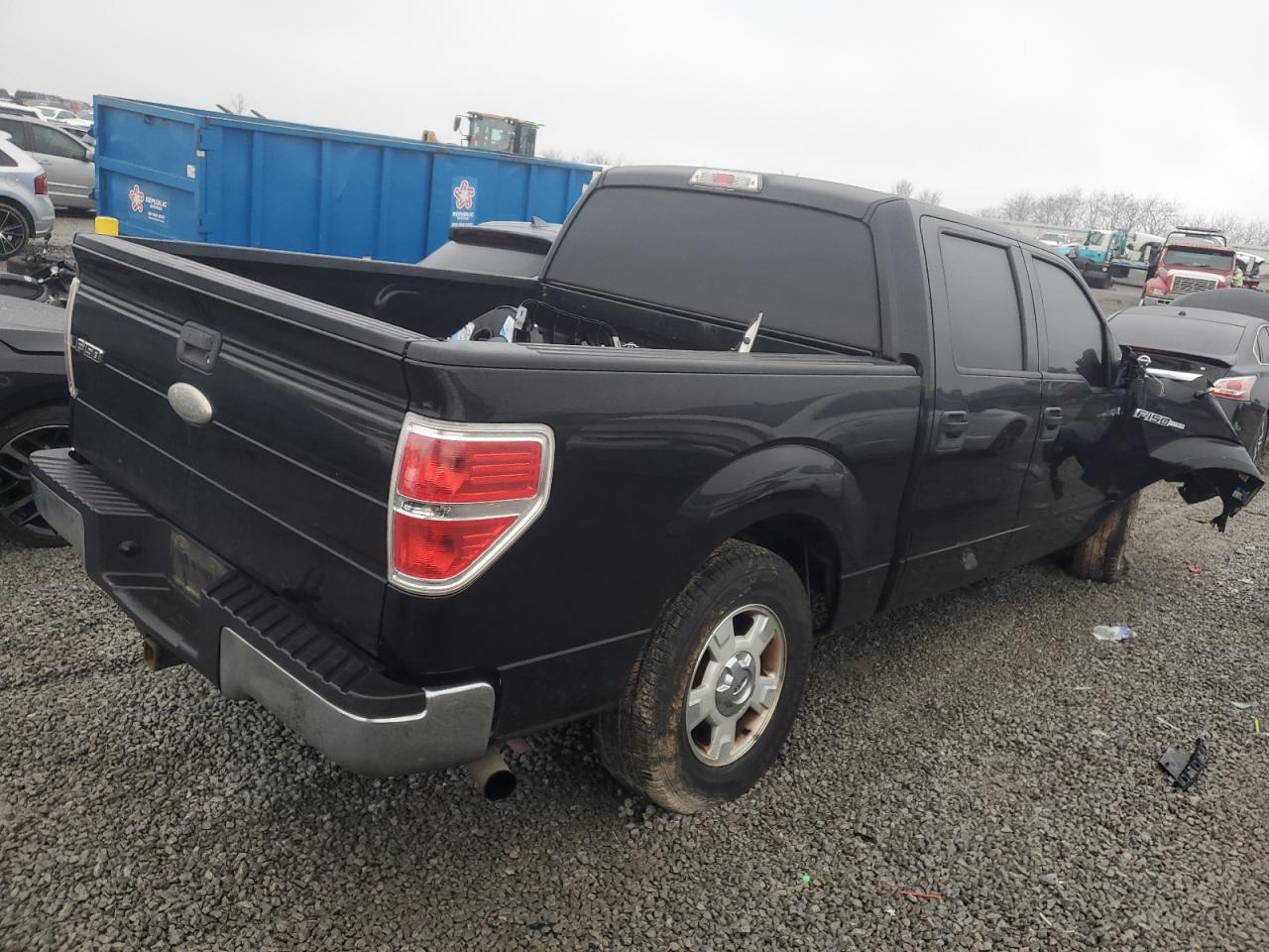 2011 Ford F-150 VIN 1FTFW1CF6BFC25425 Copart auction photo, front end damage thumbnail 3