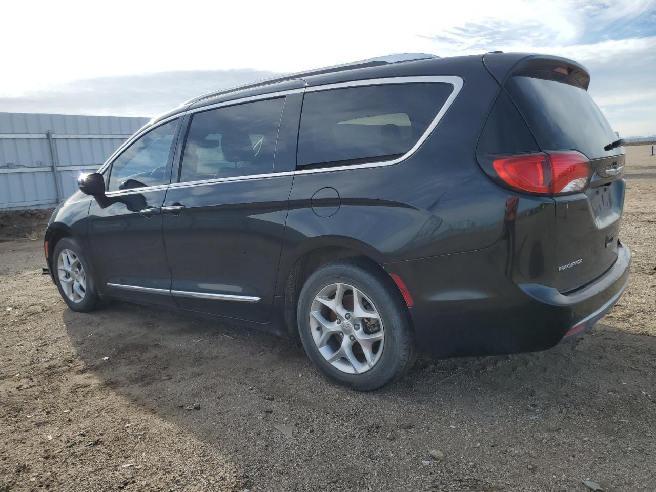 2020 Chrysler Pacifica VIN 2C4RC1GG0LR147923 Copart auction photo, mechanical damage thumbnail 2