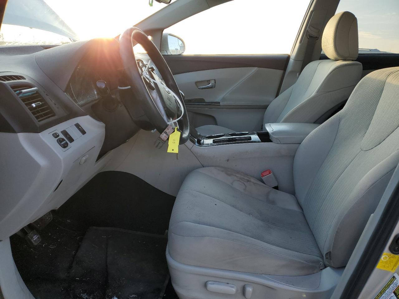2013 Toyota Venza VIN 4T3BA3BB4DU041805 Copart auction photo, front end damage thumbnail 7