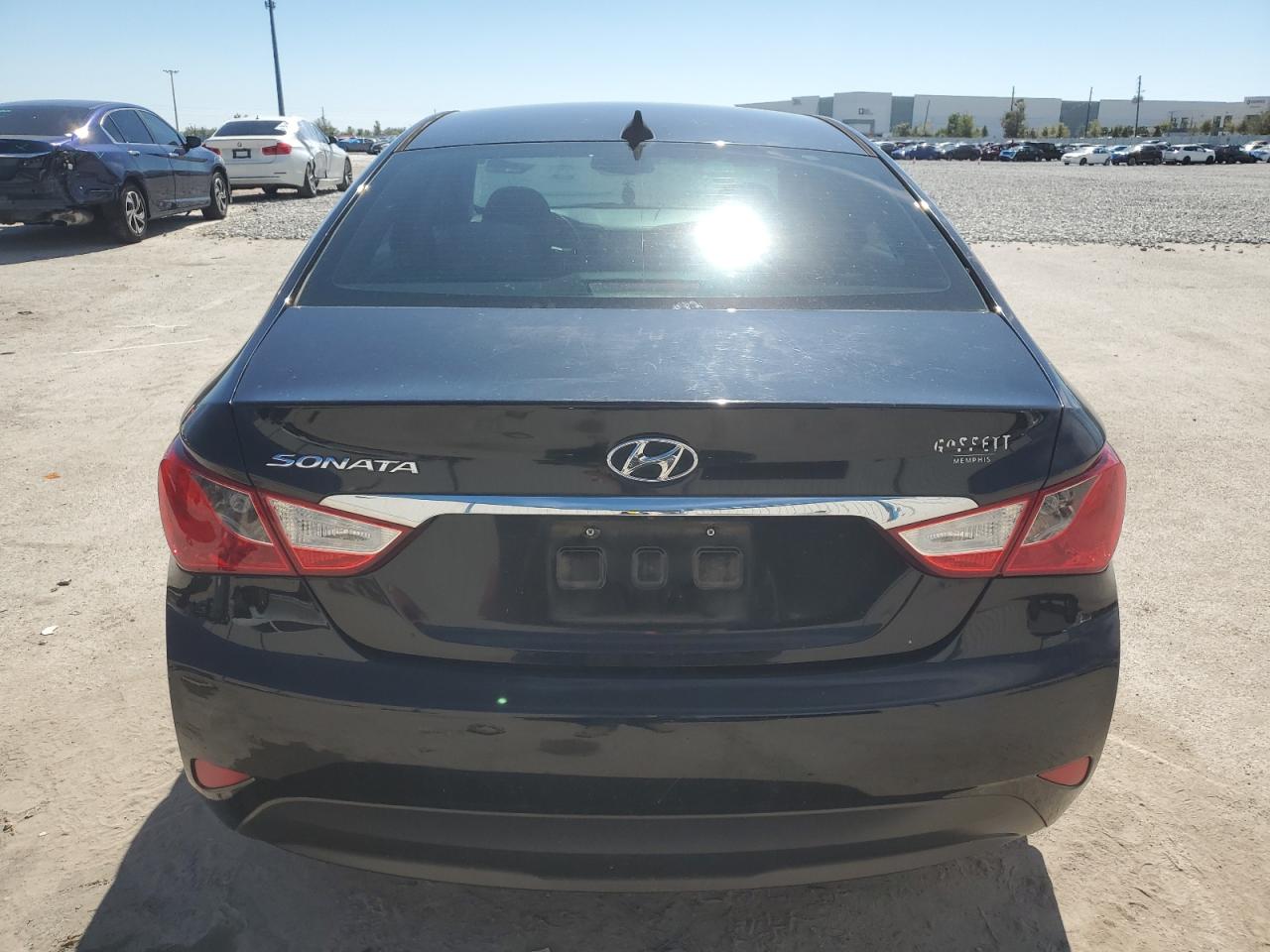 2014 Hyundai Sonata VIN 5NPEB4AC9EH830406 Copart auction photo, minor dent/scratches damage thumbnail 6